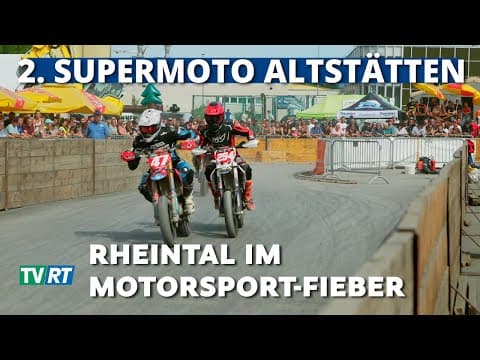 Supermoto Altstätten 2025: "Geilster Anlass seit 20 Jahren!" | Schweizer Meisterschaft