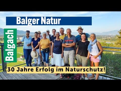 Balger Natur: 30 Jahre Engagement für die heimische Natur
