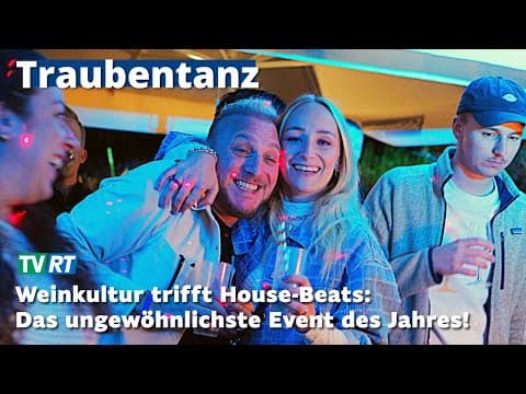 Wein neu erleben: So bringt der Traubentanz frischen Wind ins Rheintal