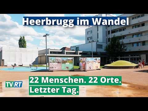 «Heerbrugg im Wandel»: 22 Menschen, 22 Orte, 25 Jahre Vereinsgeschichte
