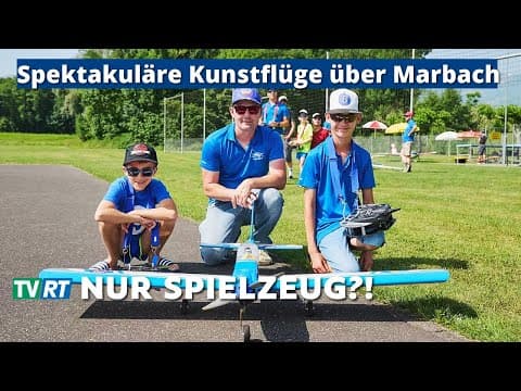 Tag der offenen Tür: Spektakuläre Kunstflüge über Marbach
