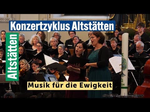 Altstätter Konzertzyklus feiert 50 Jahre mit Mendelssohns "Lobgesang"