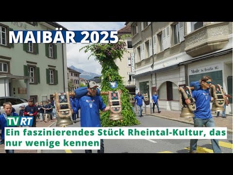 Verborgene Tradition im Rheintal: Zu Besuch beim Maibär-Umzug in Bad Ragaz