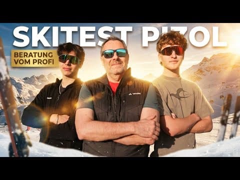 Den richtigen Ski findet man auf der Piste – Stöckli Skitest Pizol