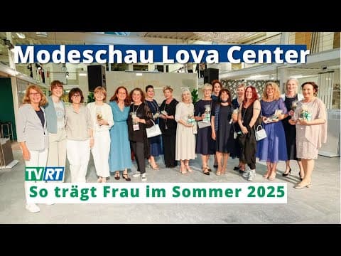 Farbenfroh und stylish: Die Frühlingsmodeschau des Textilhüsli zeigt, was diese Saison angesagt ist