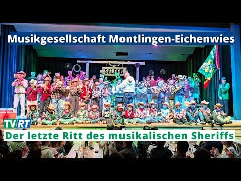Wilder Westen im Rheintal: Musikgesellschaft Montlingen-Eichenwies begeistert mit Western-Klängen