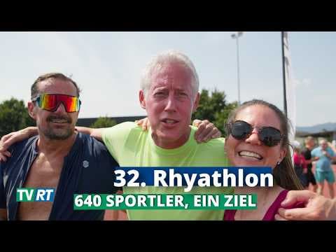 Kids, Jugend, Hobbysportler, Profis: Der Rhyathlon zeigt das ganze Rheintal in Bewegung
