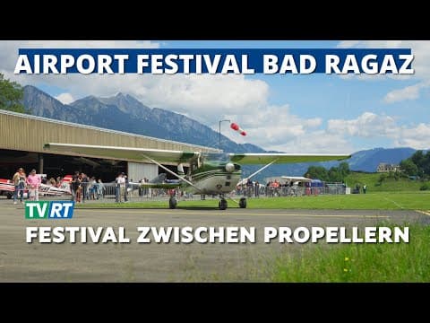 Modellflug-Show, Rave & Live-Acts: Das verrückteste Festival der Schweiz?