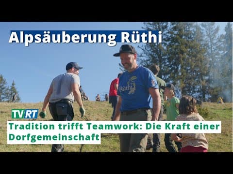 Ein Dorf packt an: Die beeindruckende Albsäuberung in Rüthi 2025