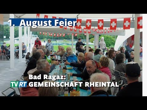 Freiheit ist eine zarte Blume - Jägers bewegende 1. August-Rede
