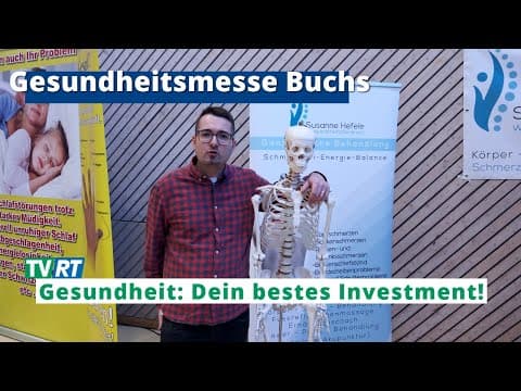 Fitness, Stress & innovative Zahnpflege - Gesundheitsmesse 2025
