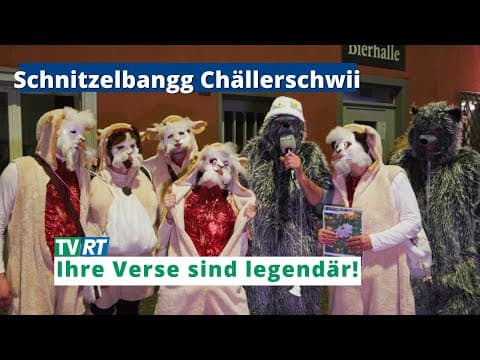 20 Jahre Chällerschwii - Die giftigste Schnitzelbank der Ostschweiz