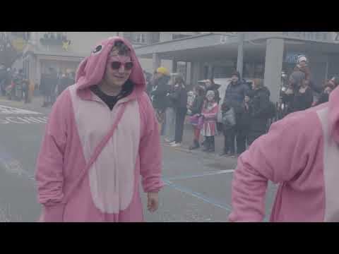 Zurück mit Schwung: Der grosse Fasnachtsumzug in Rheineck