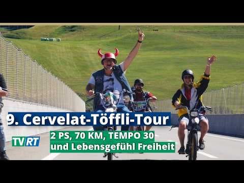 450 Töffli, 70 Kilometer – die Cervelat-Tour 2026