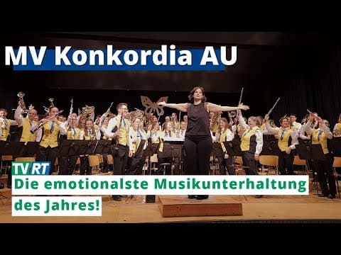 Happy Day in Au: Wenn Blasmusik Herzen berührt | MV Konkordia Au 2025
