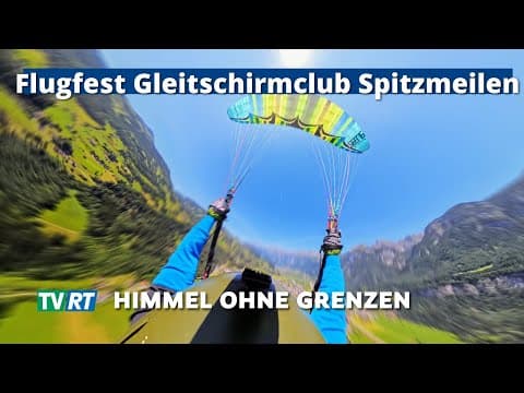 Freiheit am Himmel - Das Flugfest zwischen Idylle und Extremsport