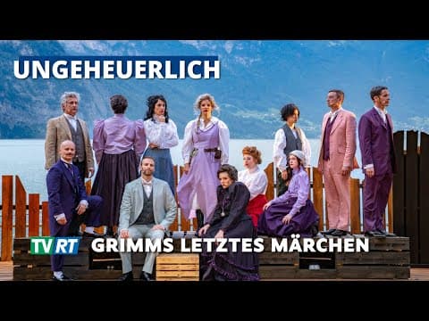 Theater-Spektakel auf dem Wasser: UNGEHEUERLICH verzaubert das Rheintal