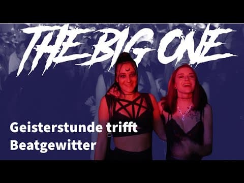 Geisterstunde trifft Beatgewitter: Die Halloween-Party-Nacht THE BIG ONE