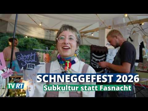 Schneggefest 2026: Subkultur mitten im Rheintal