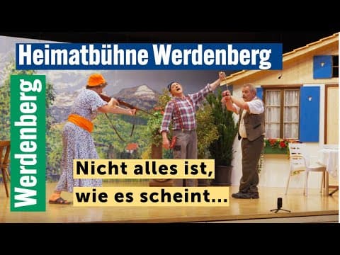 Drama und Humor vereint: Die packende Aufführung der Heimatbühne Werdenberg