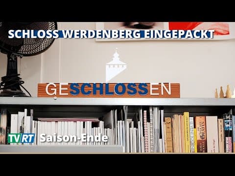 Schloss Werdenberg: Warum die Winterruhe für das Team Stress bedeutet