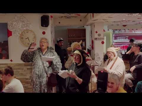 Walenstadts Fasnacht 2024: Schnitzelbank Laveri & Chällerschwii in Aktion