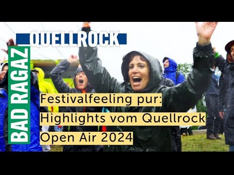 Regionale Talente im Rampenlicht: Damiana Malie und Little Brickets rocken das Quellrock