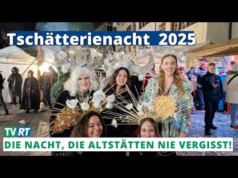 Tschätterinacht 2025: Das Spektakel, das Altstätten zum Beben bringt