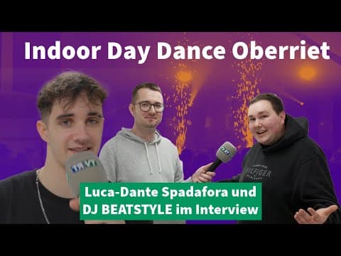 Luca-Dante Spadafora & DJ Beatstyle Live: Day Dance Event Ostschweiz