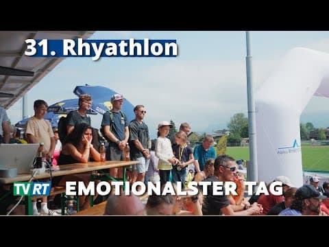 Rheintal in Bewegung: Der emotionalste Rhyathlon aller Zeiten