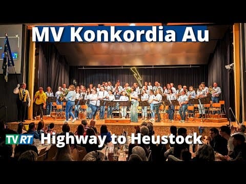 Highway to Heustock: Wenn Blasmusik AC/DC spielt