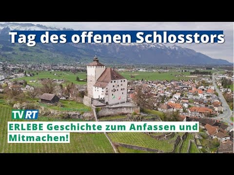 Erlebe Schloss Werdenberg: Geschichte wird ausgepackt und neu entdeckt