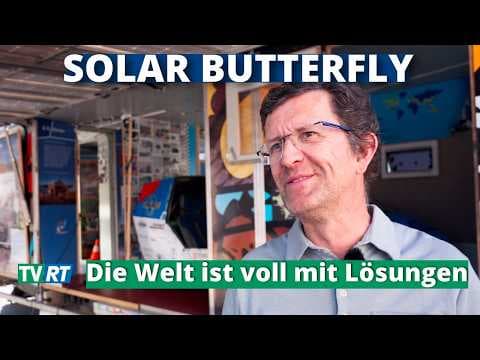 Solar Butterfly in Mels: Klimaschutzlösungen aus 47 Ländern