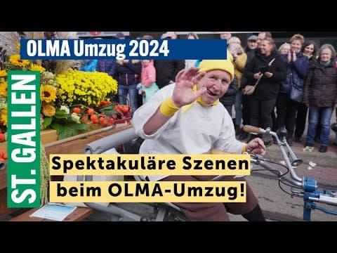 Einzigartige Momente: OLMA-Umzug 2024 – Emotionen und Höhepunkte!