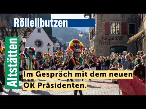 So bereitet sich Altstätten auf die Fasnacht 2025 vor