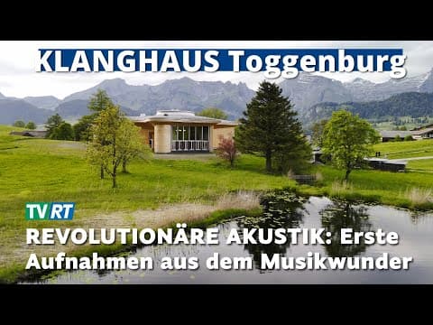 KLANGWUNDER: Dieses Schweizer Klanghaus klingt wie kein anderes!