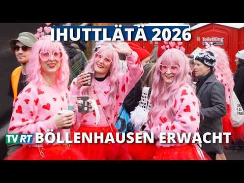 Um 06:00 knallt's in Mels – Ihuttlätä 2026