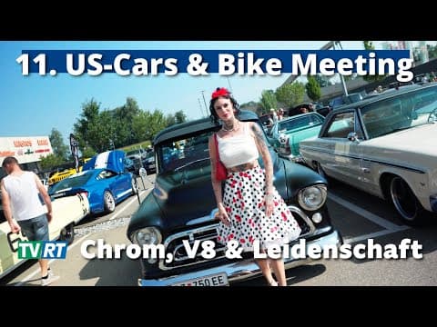 Chrom, V8 & Leidenschaft: 11. US-Cars Meeting bringt Amerika ins Rheintal