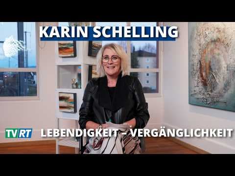Sand, Asche, Blattgold – Karin Schelling im Stellwerk Heerbrugg