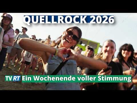 So war das Quellrock Open Air 2026 in Bad Ragaz