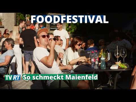 Foodfestival Maienfeld: Wenn ein Schloss zur Genuss-Bühne wird