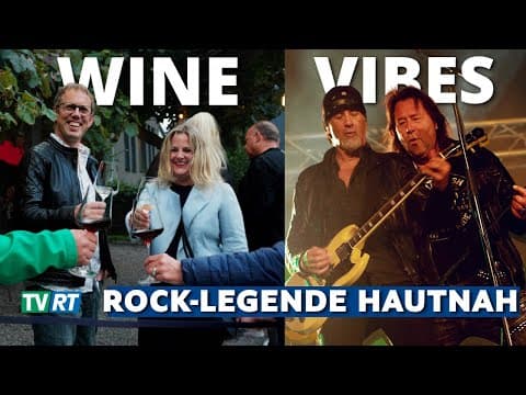 Legendärer Rock & edler Wein: Die perfekte Premiere von Wine'n Vibes 2025
