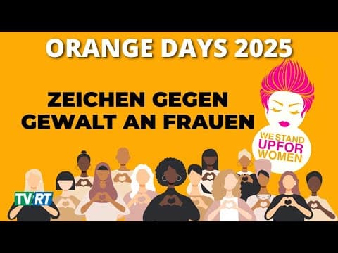 Orange Days - Häusliche Gewalt im Rheintal – Zahlen, die aufrütteln