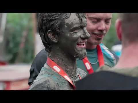 Schlamm, Schweiss & Spass: Erster Gauschla Mud Run