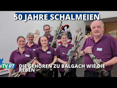 50 Jahre Balgacher Schalmeien – Ein Instrument, das kaum jemand kennt