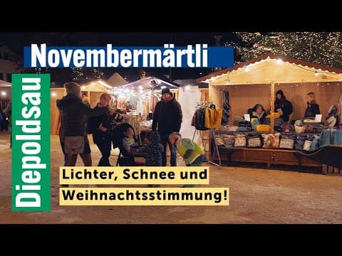 Weihnachtszauber in Diepoldsau: Der perfekte Start in die Adventszeit