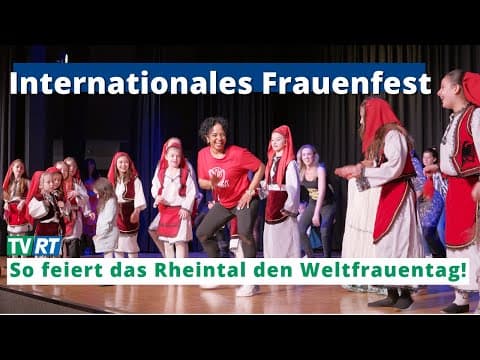 31 Jahre Frauenfest: So bunt und lebendig ist Integration im Rheintal