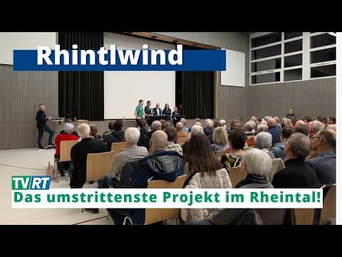 Zukunft oder Risiko? Streitgespräch zur Windkraftanlage der SFS Group