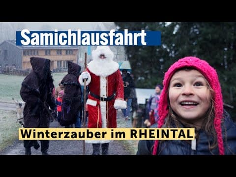 Samichlaus im Winterwald | Eine zauberhafte Reise mit der Appenzeller Bahn