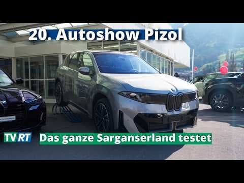 20. Autoshow Pizol: Die besten Highlights aus Mels, Sargans und Wangs